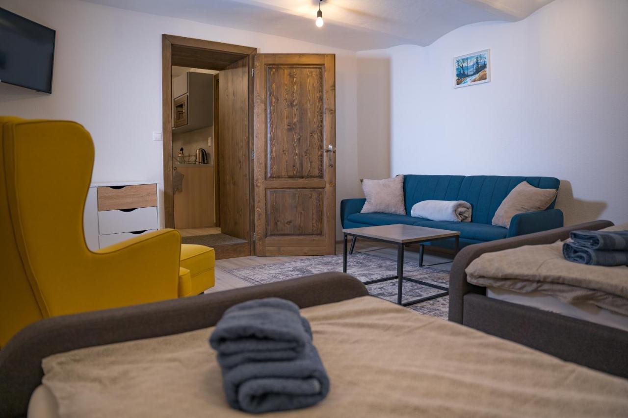 Tatry Low Guesthouse Stará Lesná Zewnętrze zdjęcie