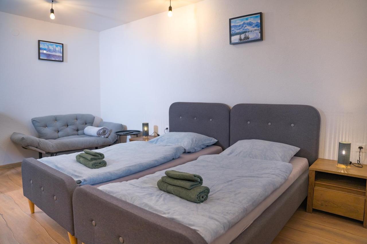 Tatry Low Guesthouse Stará Lesná Zewnętrze zdjęcie