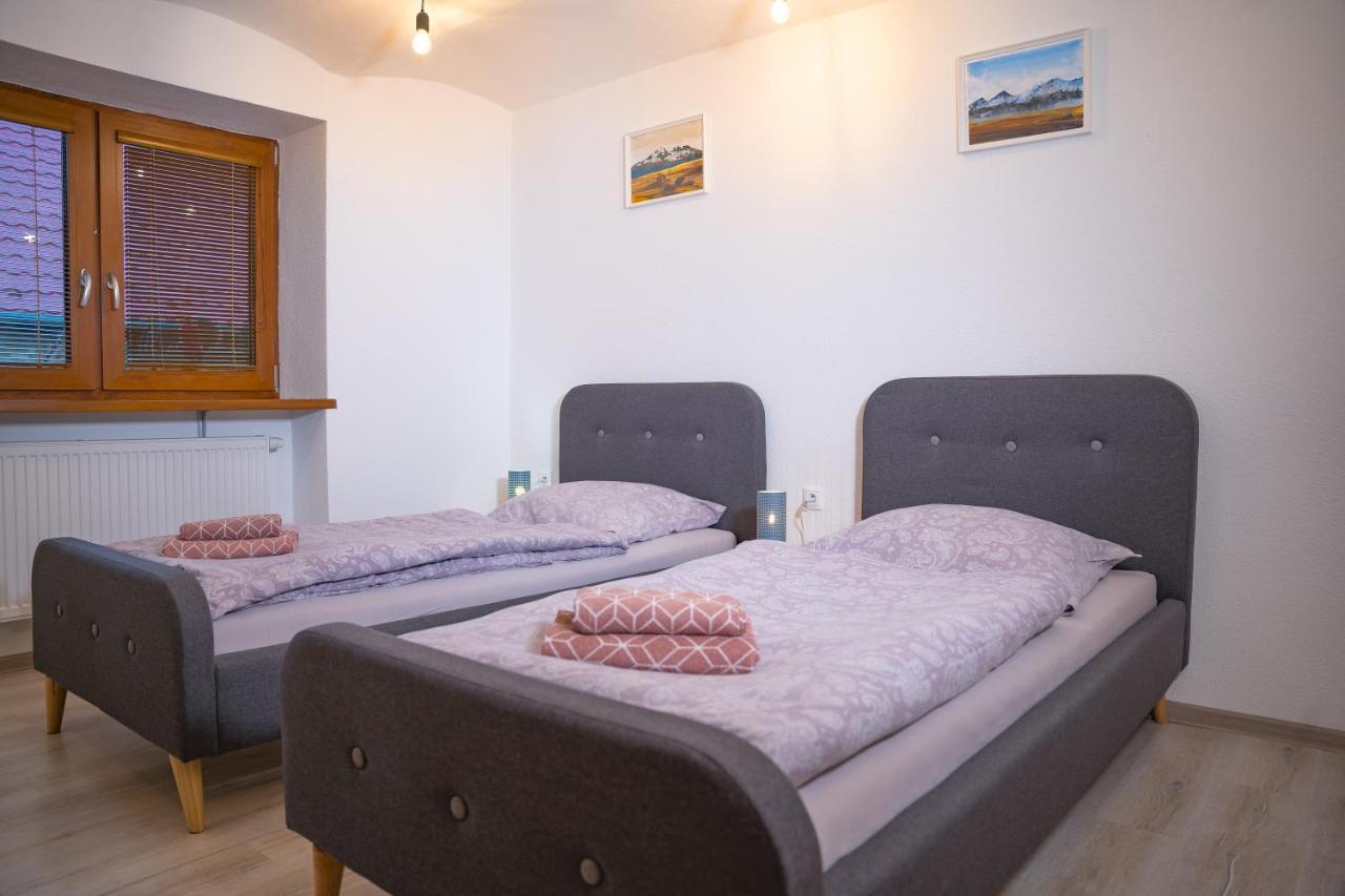 Tatry Low Guesthouse Stará Lesná Zewnętrze zdjęcie